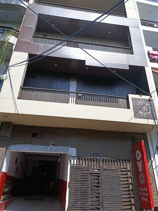 Hotel O Kl Khari Near Ashoka Park Mein Metro Нью-Дели Экстерьер фото